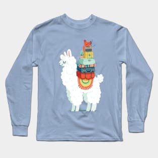 Llama Long Sleeve T-Shirt